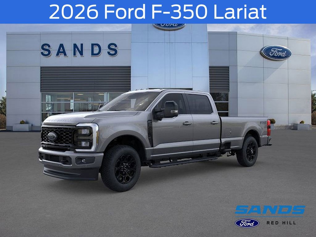 New 2026 Ford F350 Lariat w/ Black Appearance Package image 1