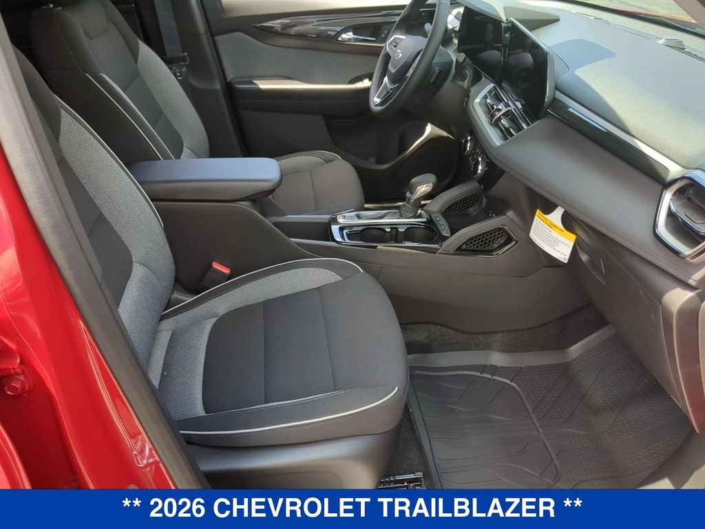 New 2026 Chevrolet TrailBlazer LT w/ Midnight Edition AWD/4WD image 20