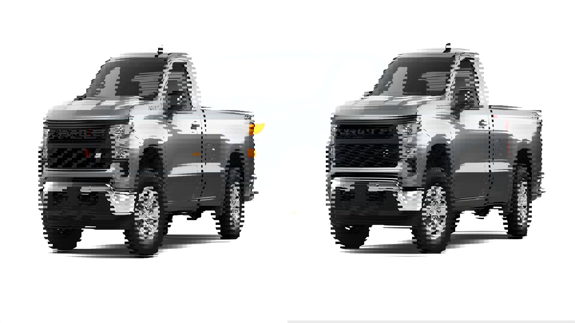 New 2025 Chevrolet Silverado 1500 W/T w/ WT Safety Package image 16