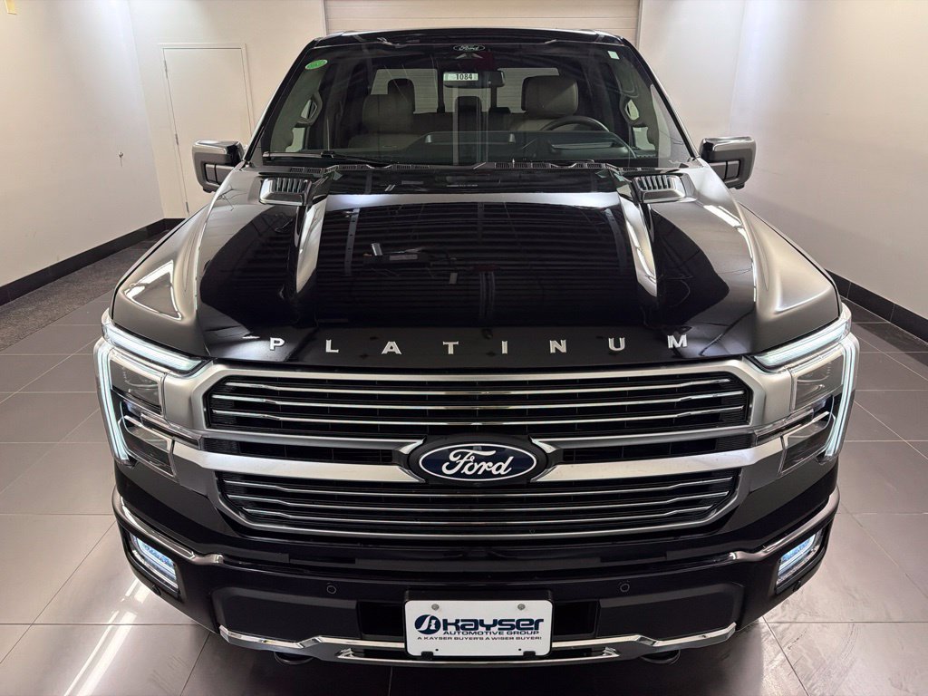 New 2026 Ford F150 Platinum w/ Equipment Group 703A Plus AWD/4WD image 2