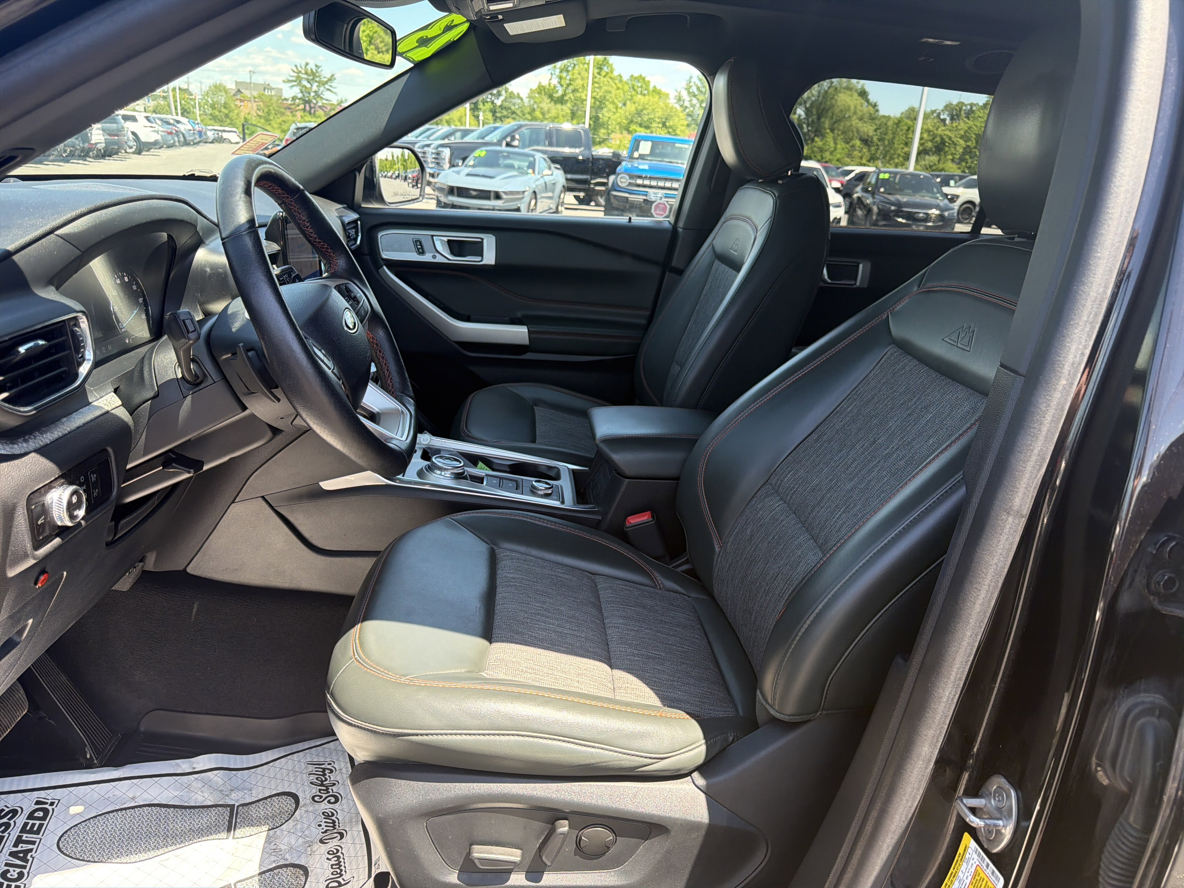 Certified 2023 Ford Explorer Timberline w/ Timberline Technology Package AWD/4WD image 12