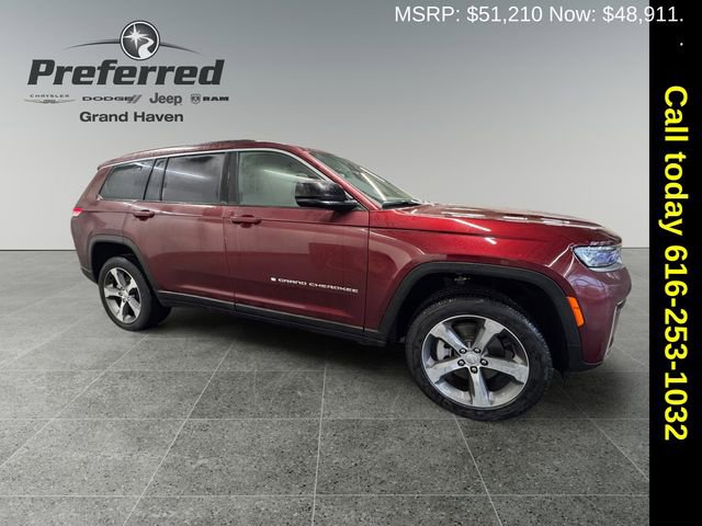 New 2026 Jeep Grand Cherokee L Limited image 8