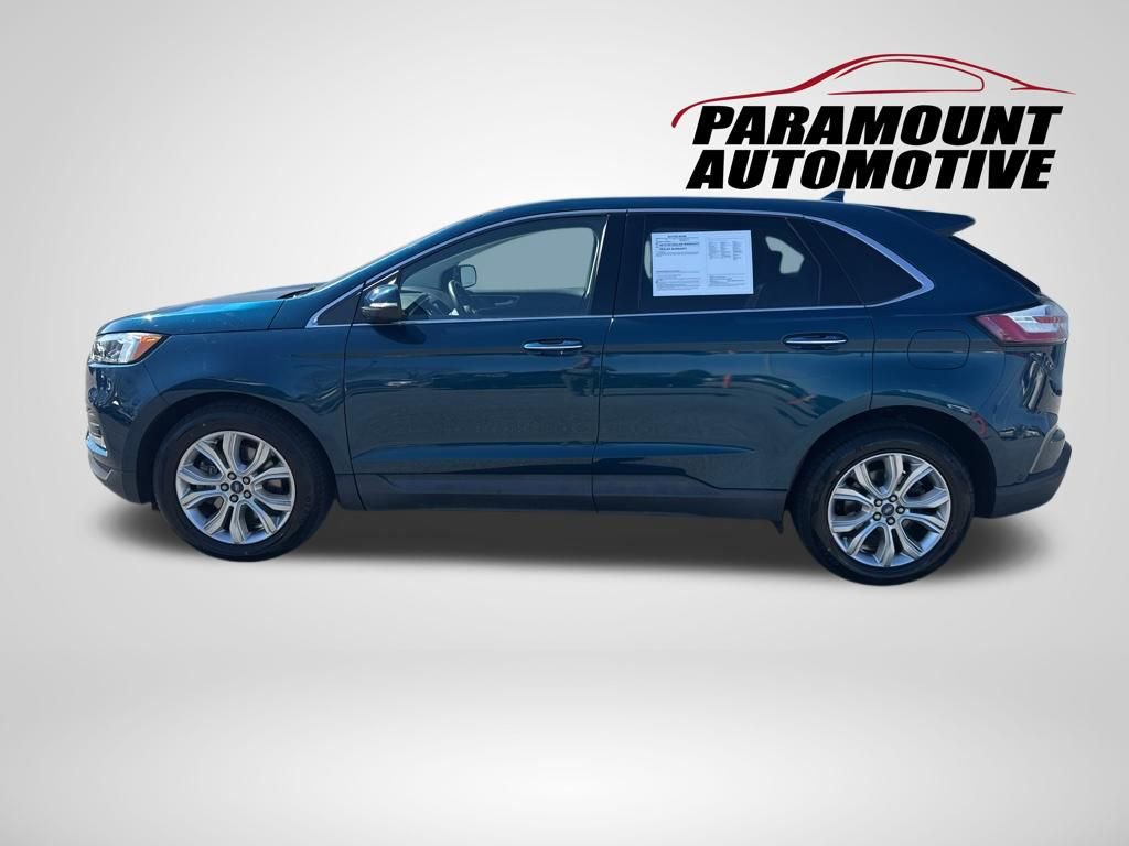Used 2020 Ford Edge Titanium w/ Equipment Group 301A image 4