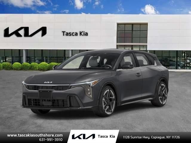 New 2026 Kia K4 GT-Line