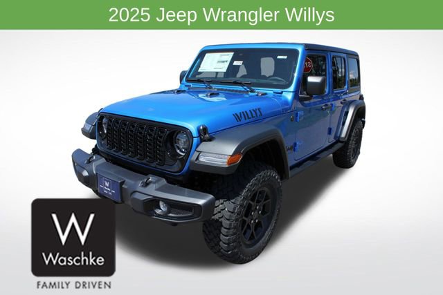 New 2025 Jeep Wrangler Willys image 3