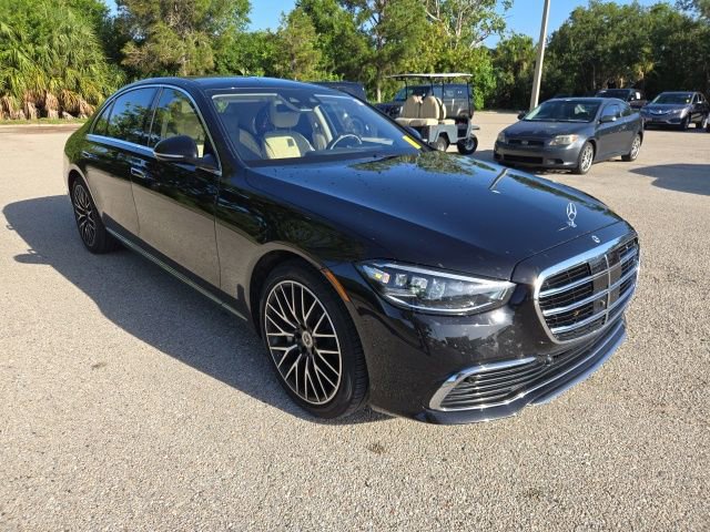 Used 2023 Mercedes-Benz S 580 4MATIC Sedan image 7