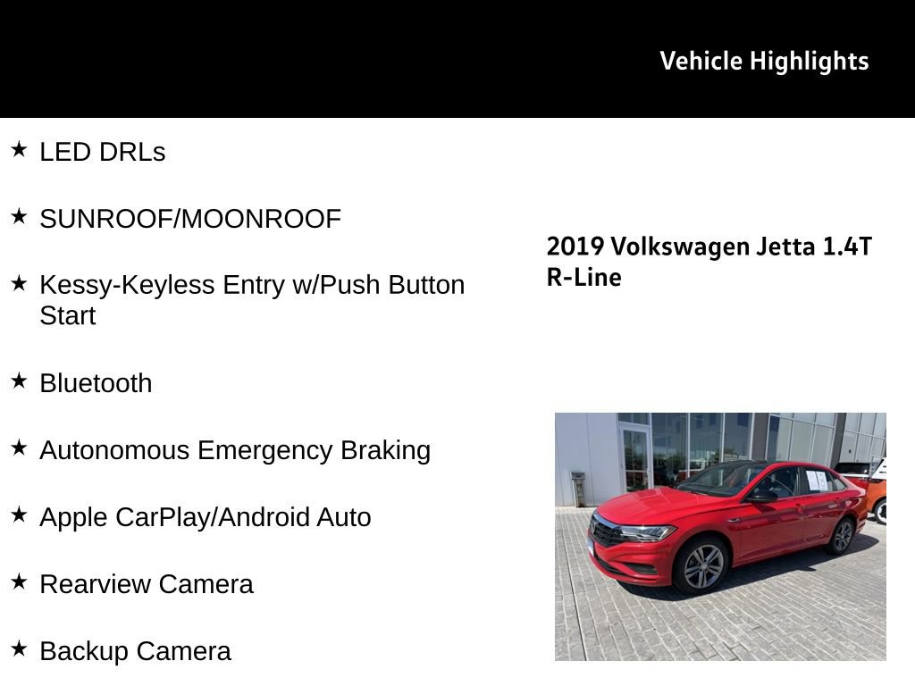 Used 2019 Volkswagen Jetta R-Line FWD image 31