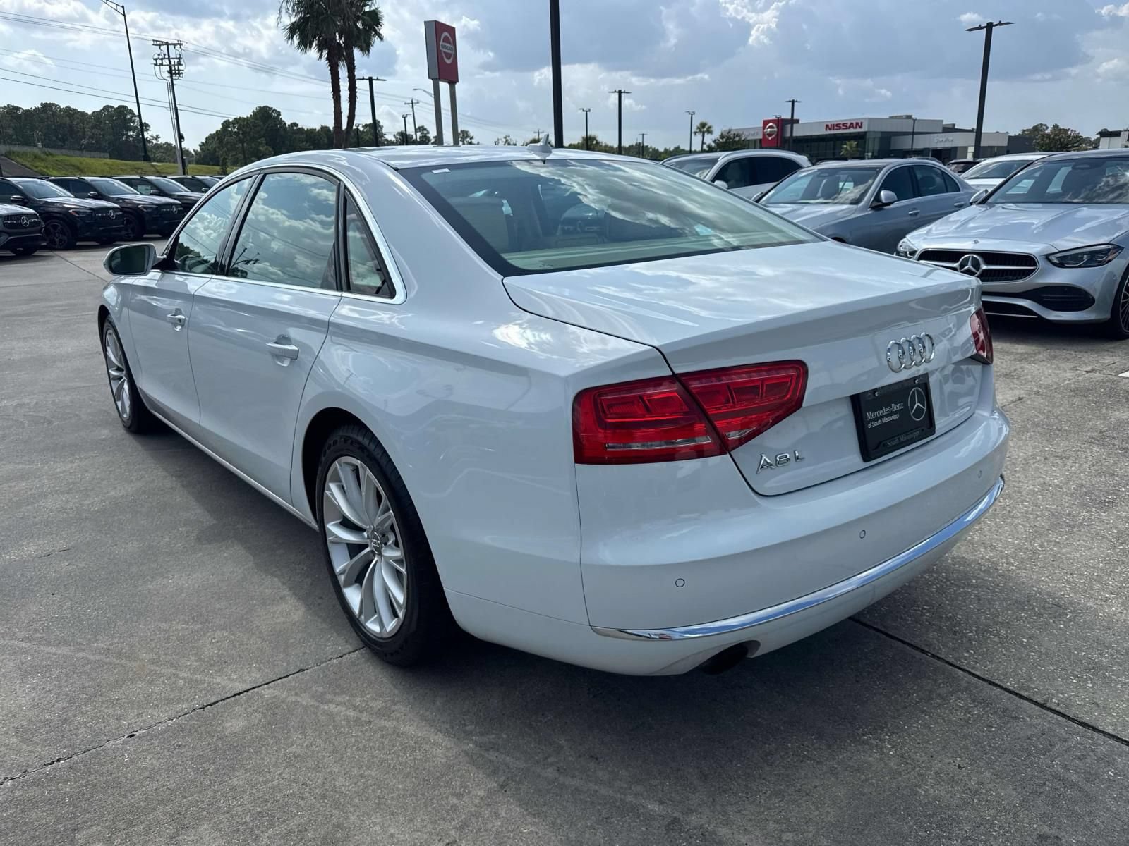Used 2014 Audi A8 L 3.0T w/ Premium Package AWD/4WD image 7