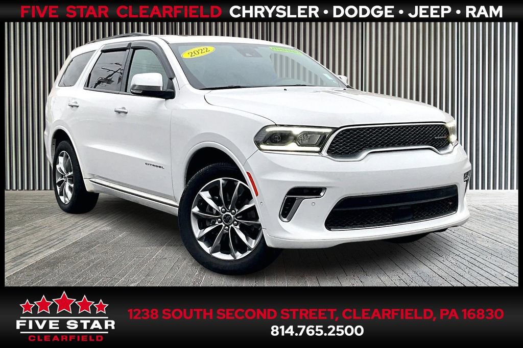 Used 2022 Dodge Durango Citadel