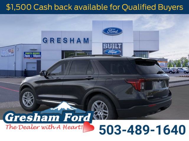 New 2025 Ford Explorer Active image 4