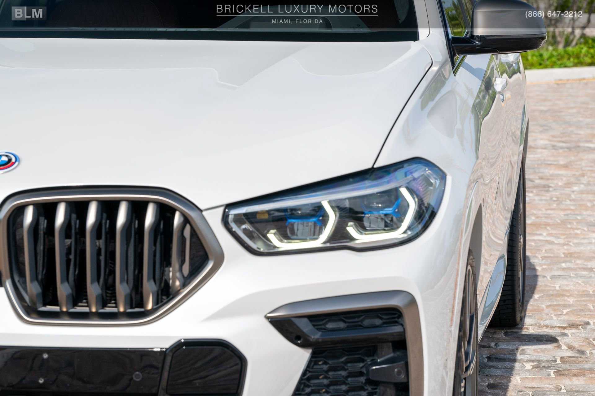 Used 2022 BMW X6 M50i w/ Executive Package AWD/4WD image 56