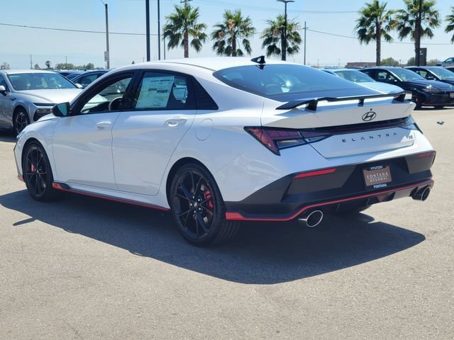 New 2026 Hyundai Elantra N FWD image 3