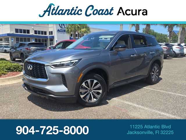 Used 2023 INFINITI QX60 Pure