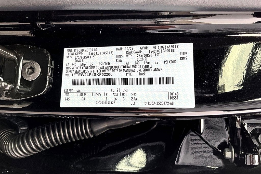 New 2025 Ford F150 STX w/ STX Black Appearance Package image 8