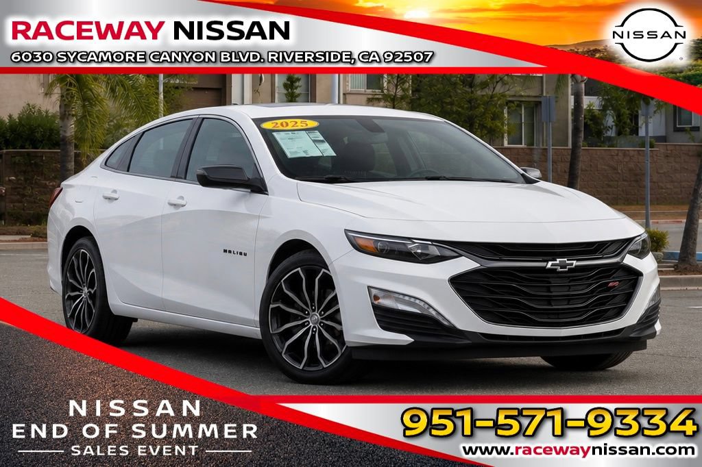 Used 2025 Chevrolet Malibu RS