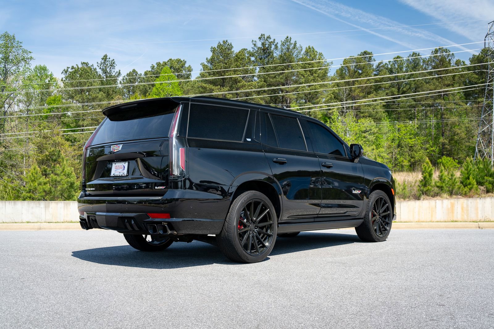 Used 2023 Cadillac Escalade V AWD/4WD image 19