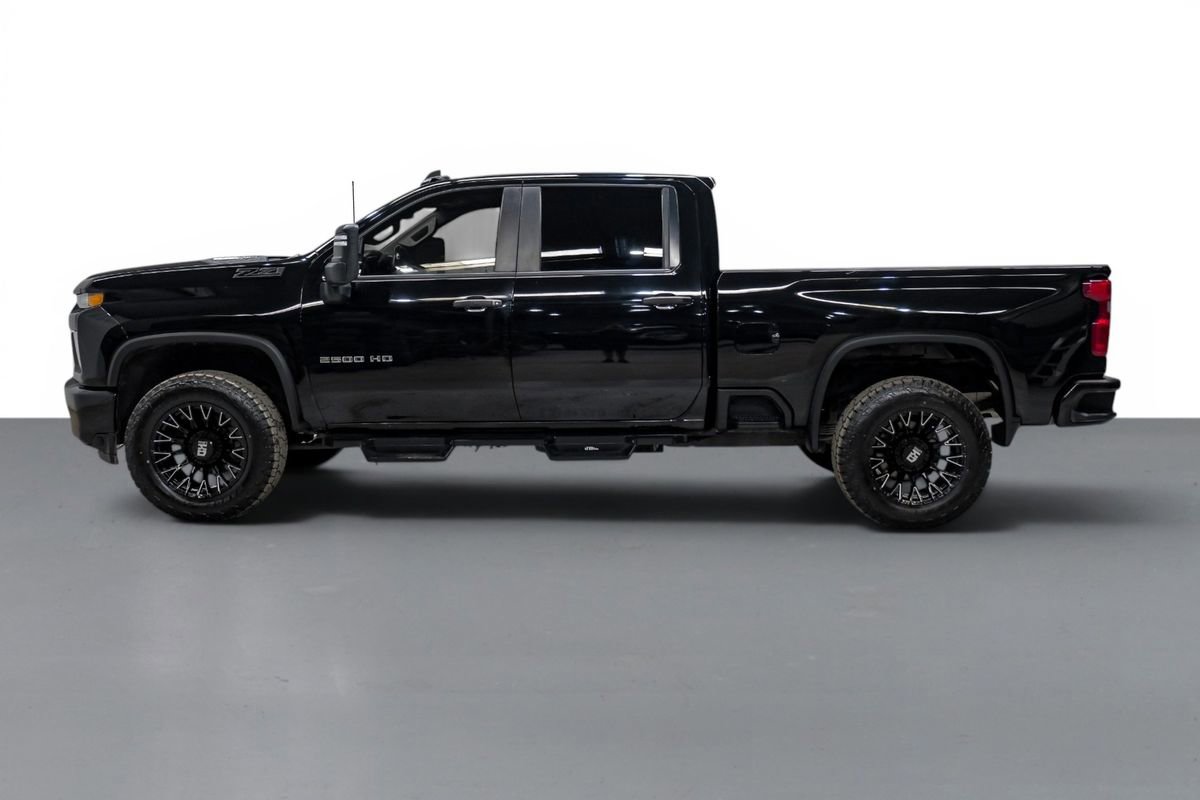 Used 2023 Chevrolet Silverado 2500 Custom w/ Custom Value Package AWD/4WD image 10
