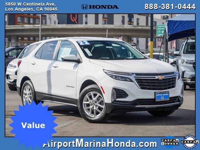 Used 2022 Chevrolet Equinox LT image 1