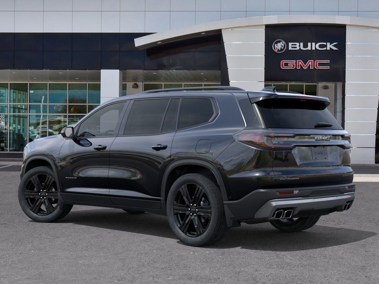 New 2026 GMC Acadia Elevation w/ Black Edition image 3