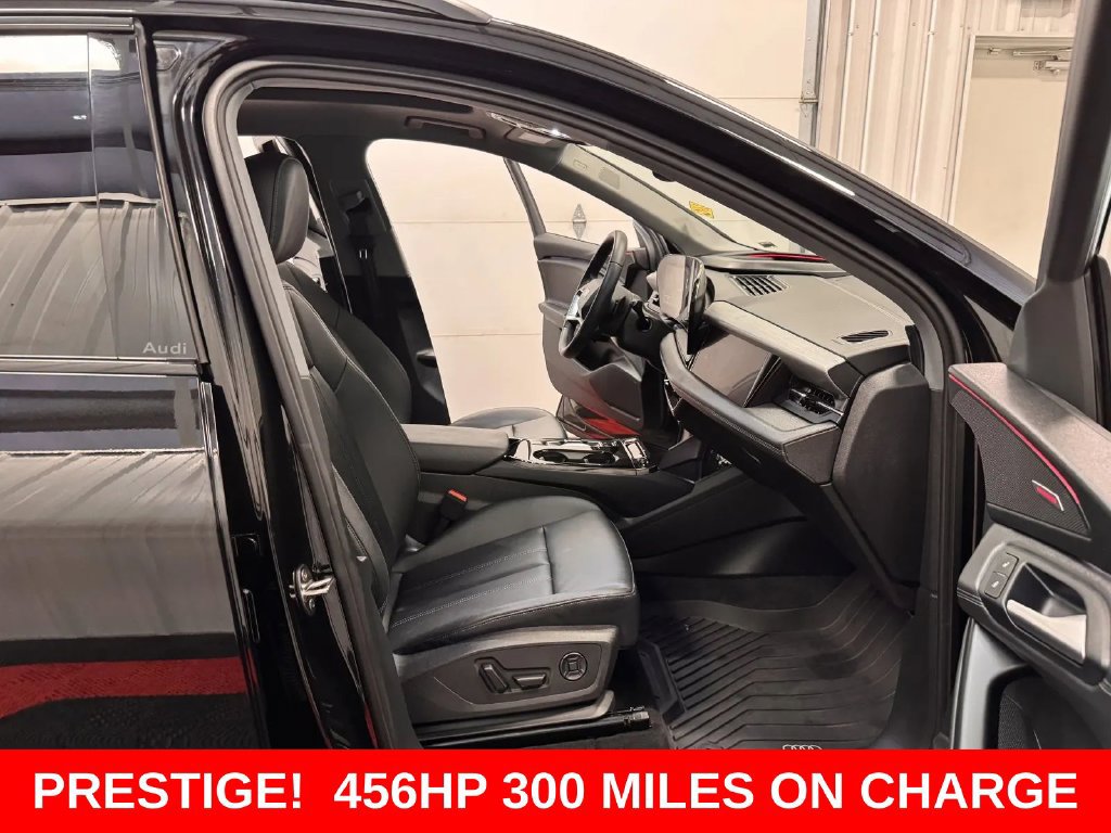 Used 2025 Audi Q6 e-tron Prestige w/ 20" Wheel Package AWD/4WD image 40
