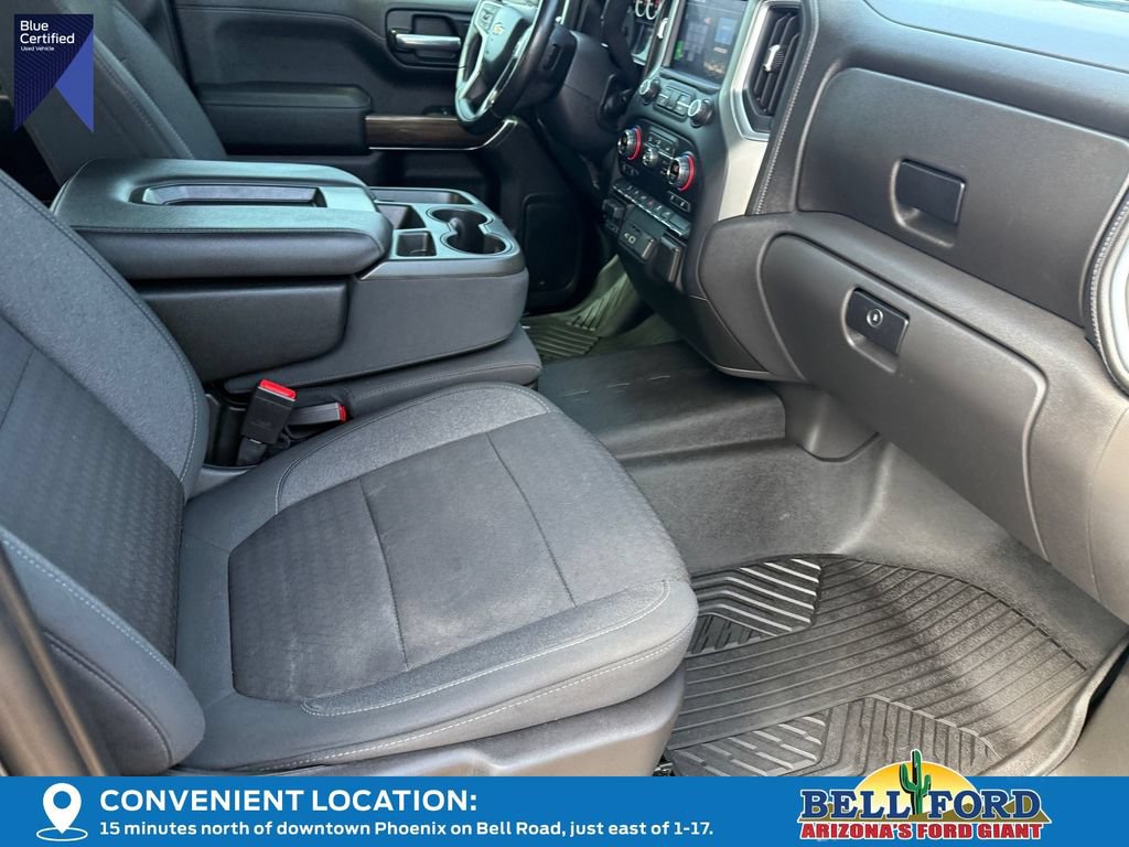 Used 2021 Chevrolet Silverado 1500 LT w/ All Star Edition Plus AWD/4WD image 10