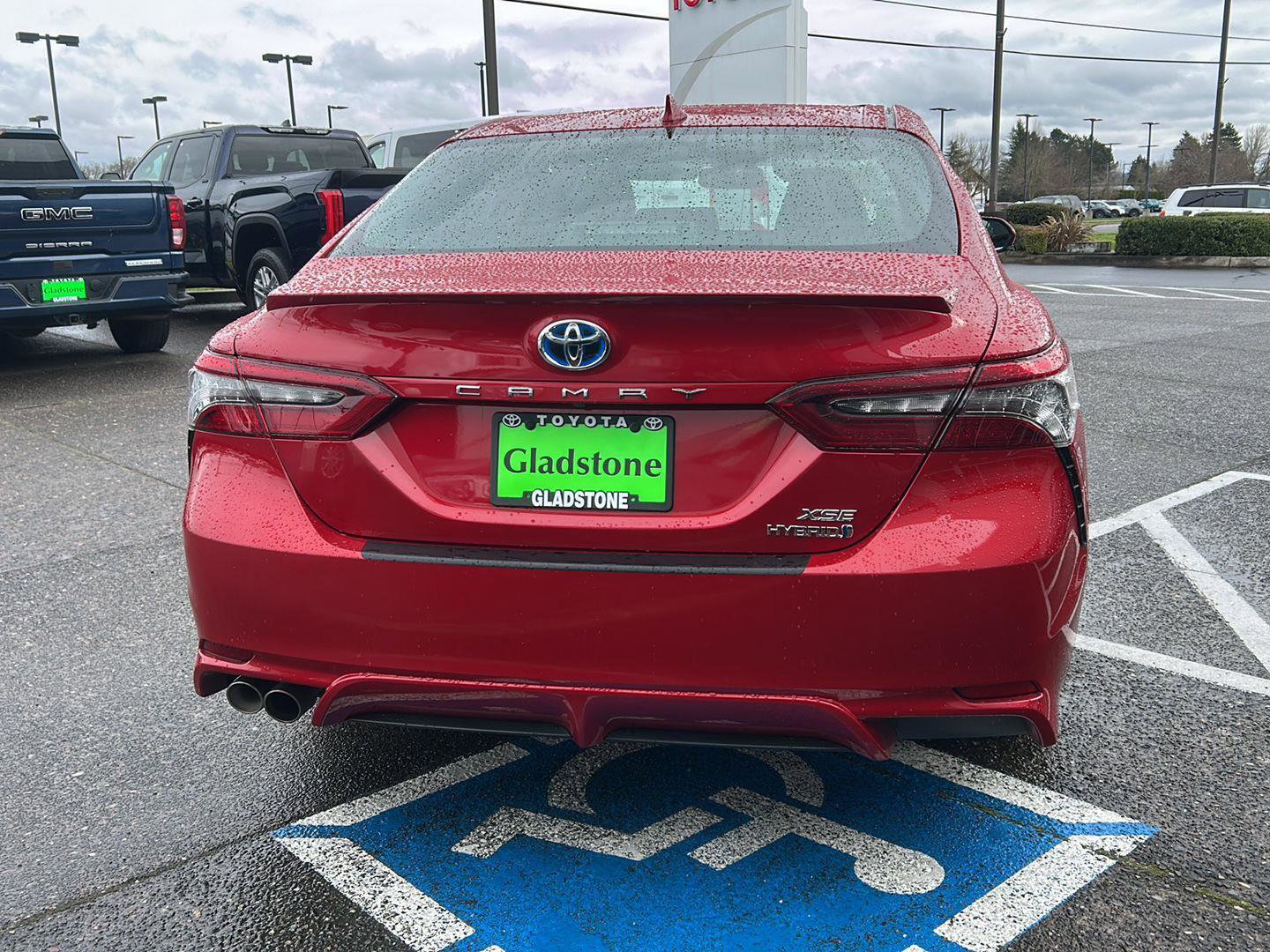 Used 2023 Toyota Camry XSE w/ Cold Weather Package image 7