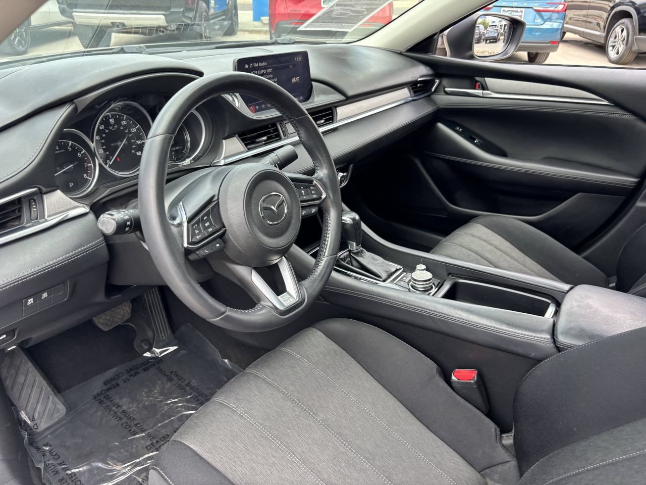 Used 2018 MAZDA MAZDA6 Sport w/ I-ACTIVSENSE Package FWD image 16