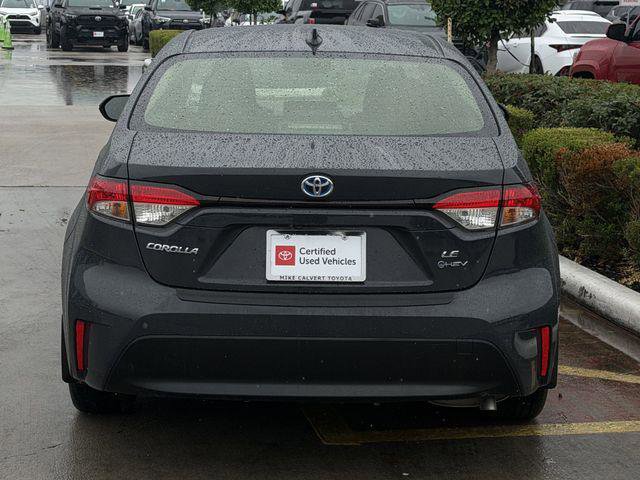 Certified 2025 Toyota Corolla LE FWD image 6