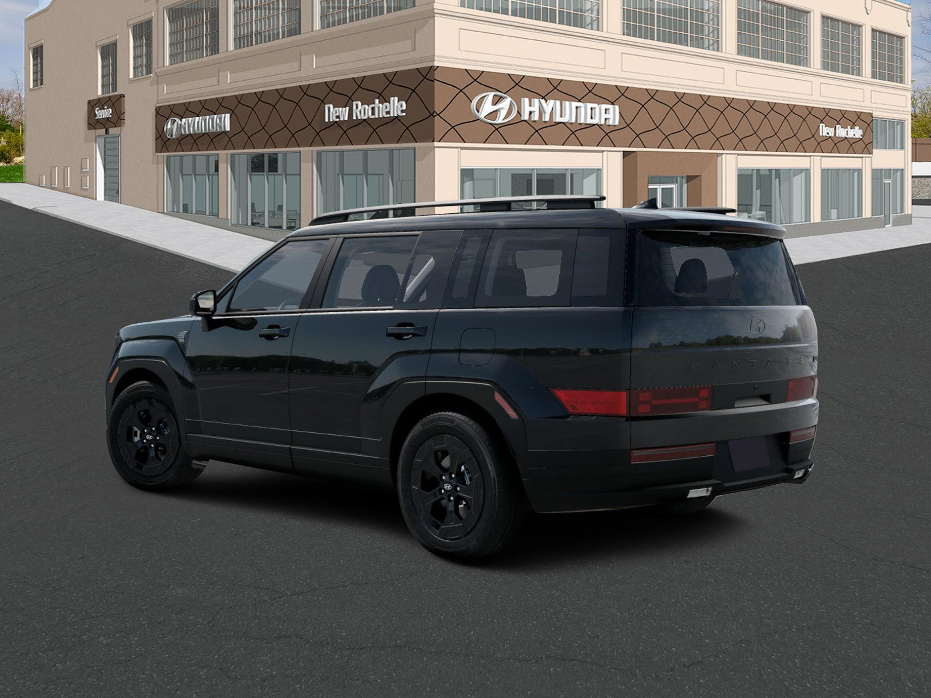 New 2026 Hyundai Santa Fe XRT w/ Tow & Go Package image 4