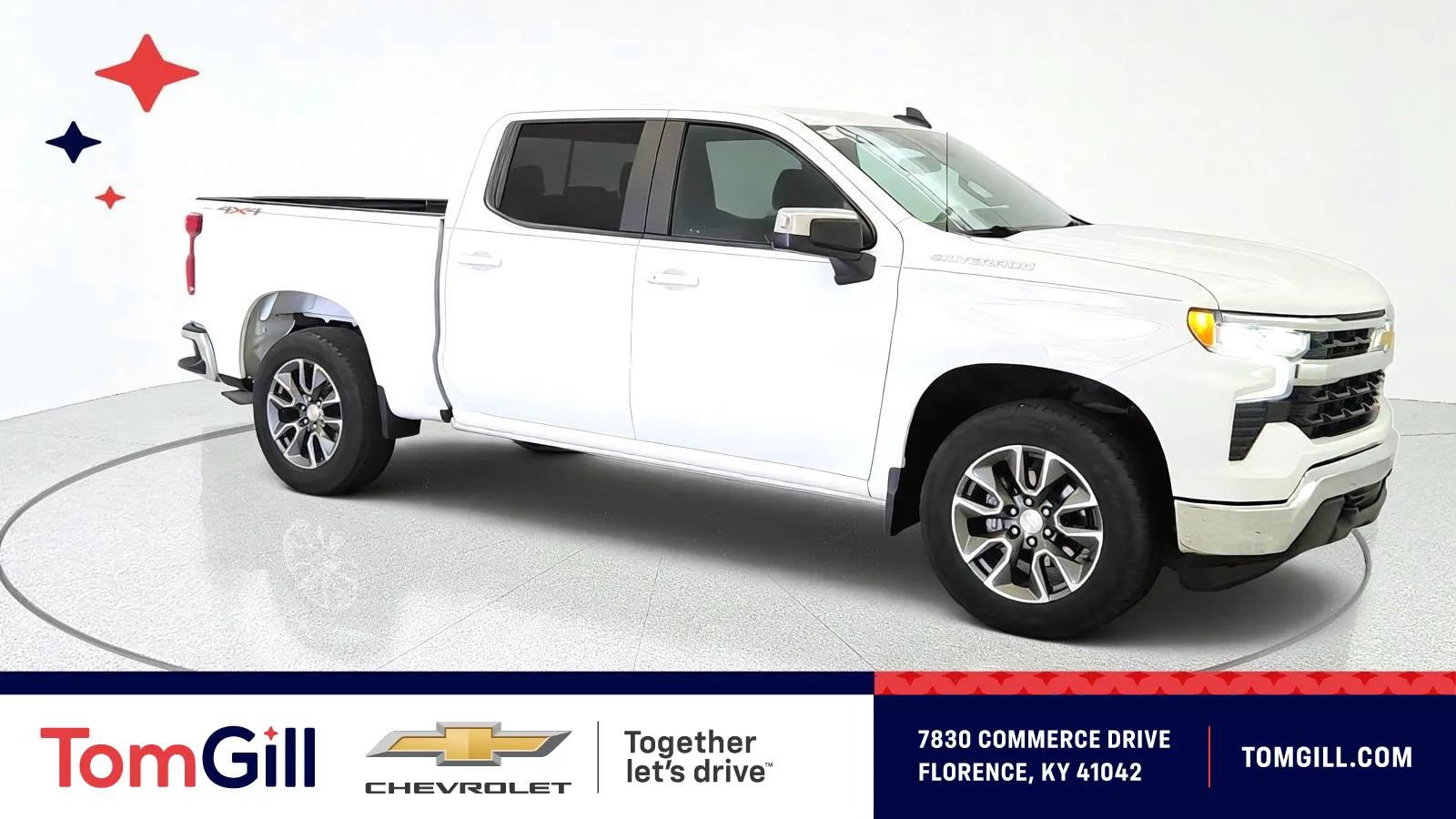 Used 2023 Chevrolet Silverado 1500 LT AWD/4WD image 1