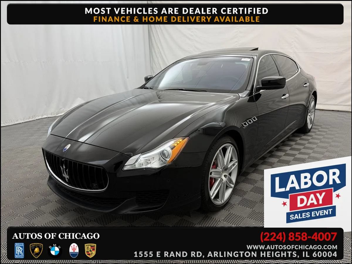 Used 2014 Maserati Quattroporte S Q4