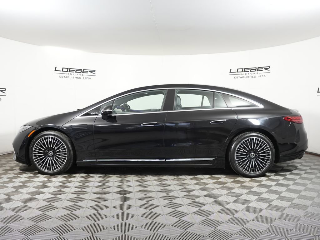 Certified 2023 Mercedes-Benz EQS 580 4MATIC Sedan image 2