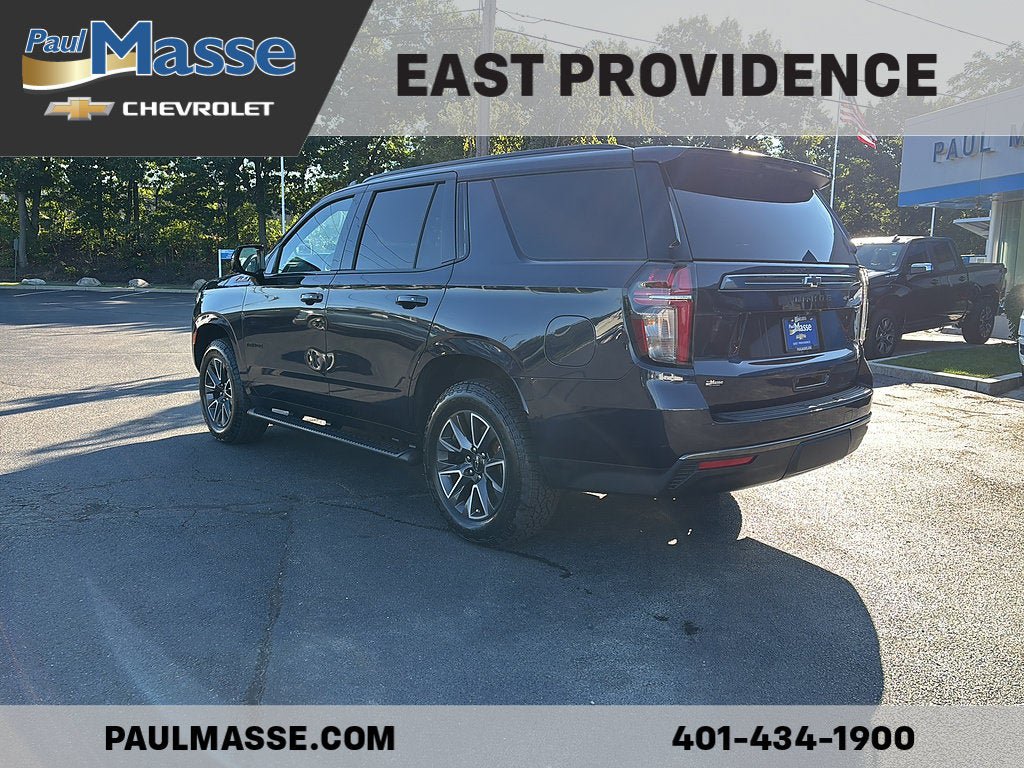 Certified 2022 Chevrolet Tahoe Z71 w/ Luxury Package AWD/4WD image 5