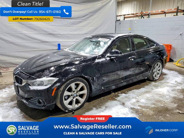 Used 2015 BMW 428i Gran Coupe image 1