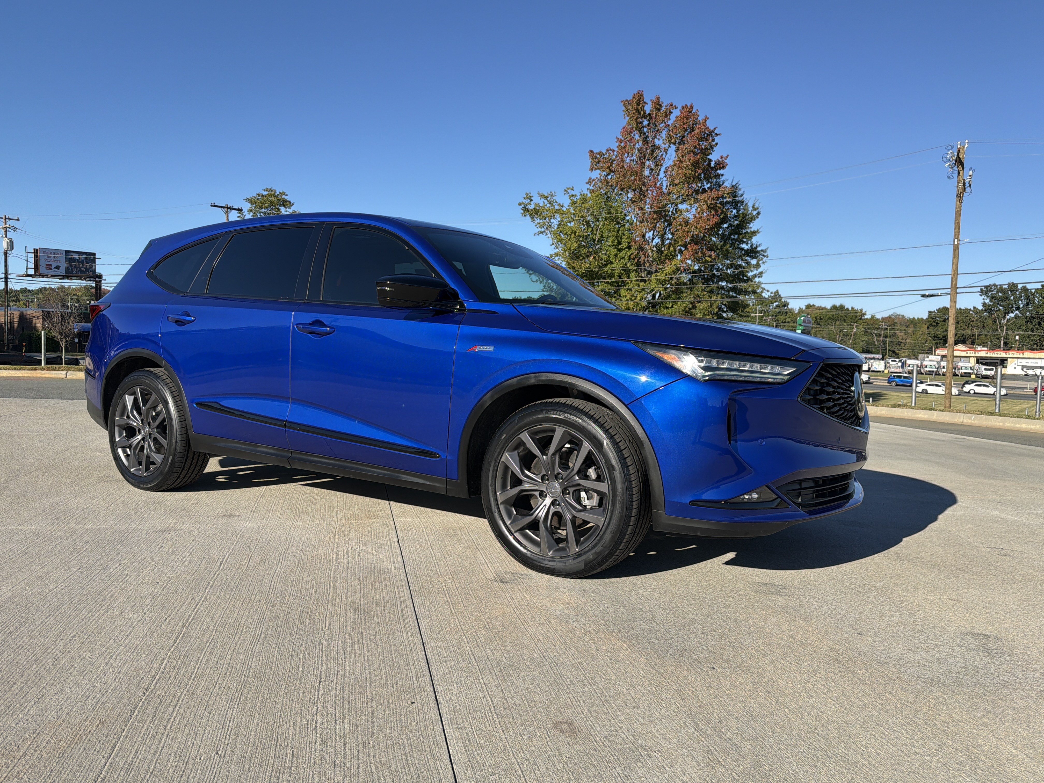Used 2024 Acura MDX A-Spec AWD/4WD image 2
