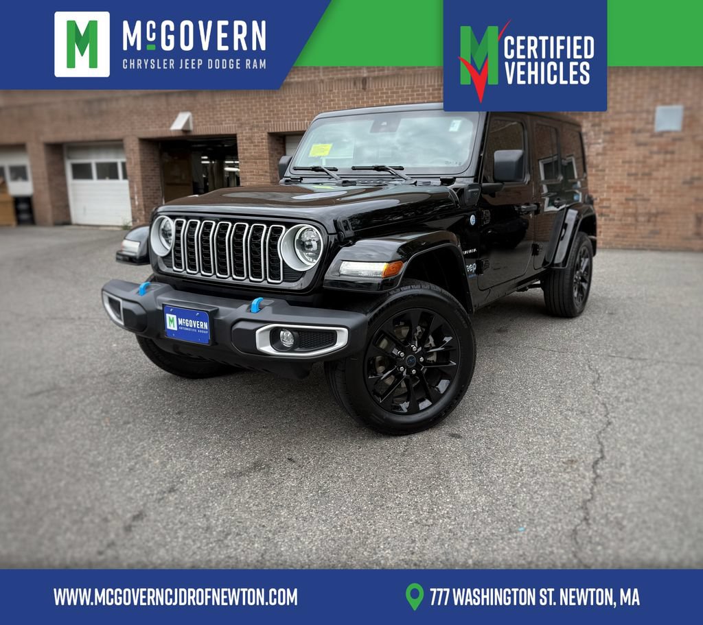 Used 2024 Jeep Wrangler Unlimited Sahara AWD/4WD video 1