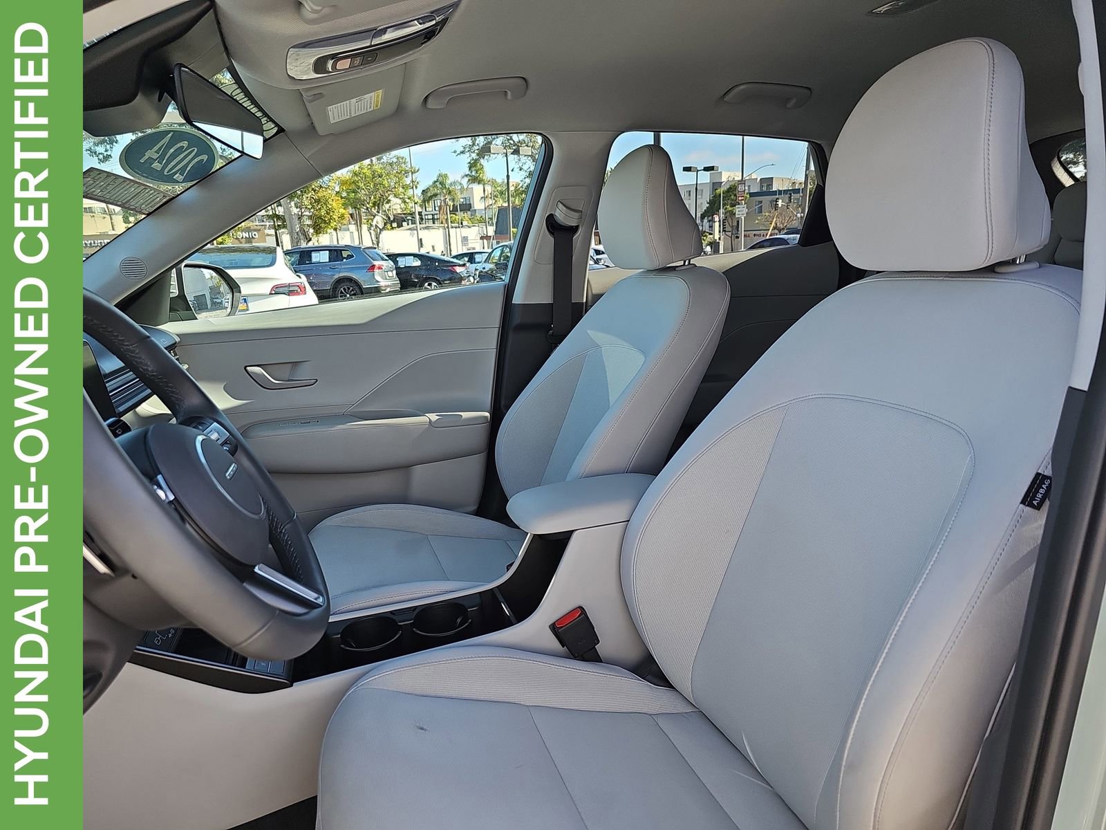 Certified 2024 Hyundai Kona SEL w/ Convenience Package image 14