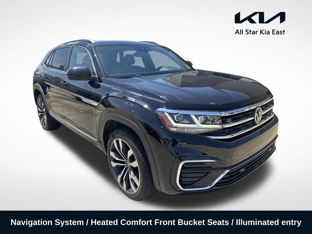 Used 2021 Volkswagen Atlas Cross Sport SEL R-Line