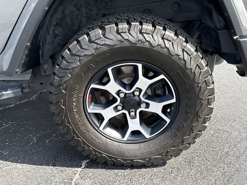 Used 2021 Jeep Wrangler Unlimited Rubicon image 30