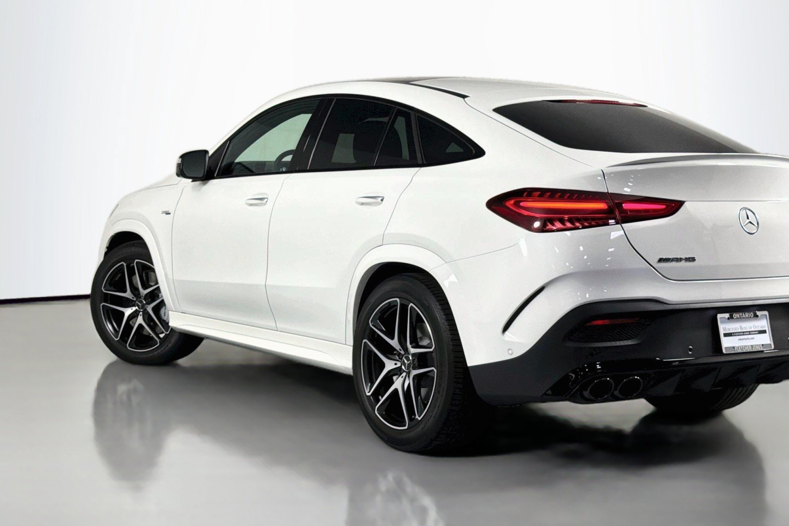 Certified 2024 Mercedes-Benz GLE 53 AMG 4MATIC Coupe image 16
