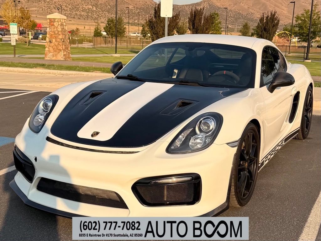 Used 2016 Porsche Cayman