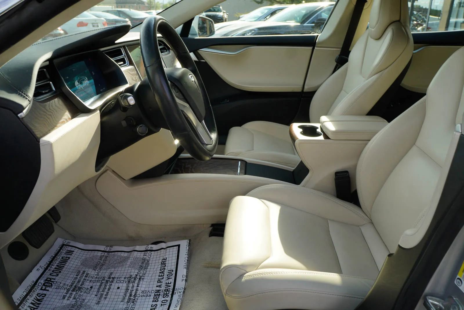 Used 2017 Tesla Model S 100D AWD/4WD image 18