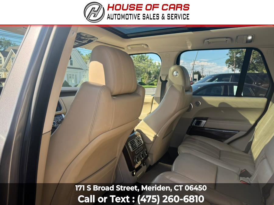 Used 2014 Land Rover Range Rover HSE image 27