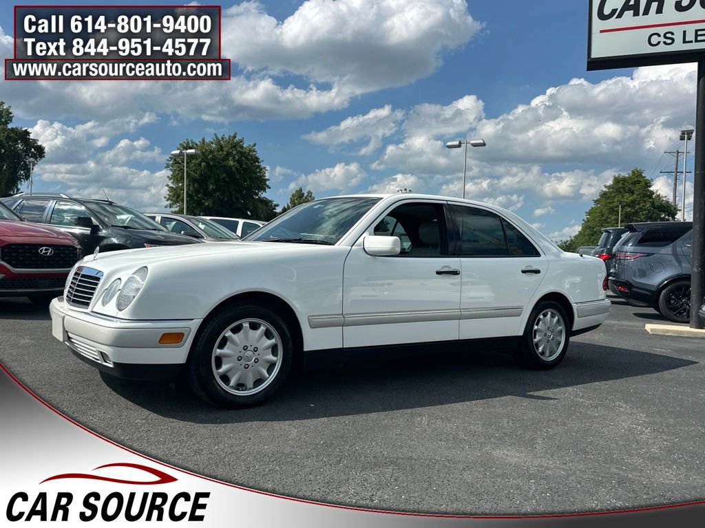 Used 1996 Mercedes-Benz E 320 Sedan image 3
