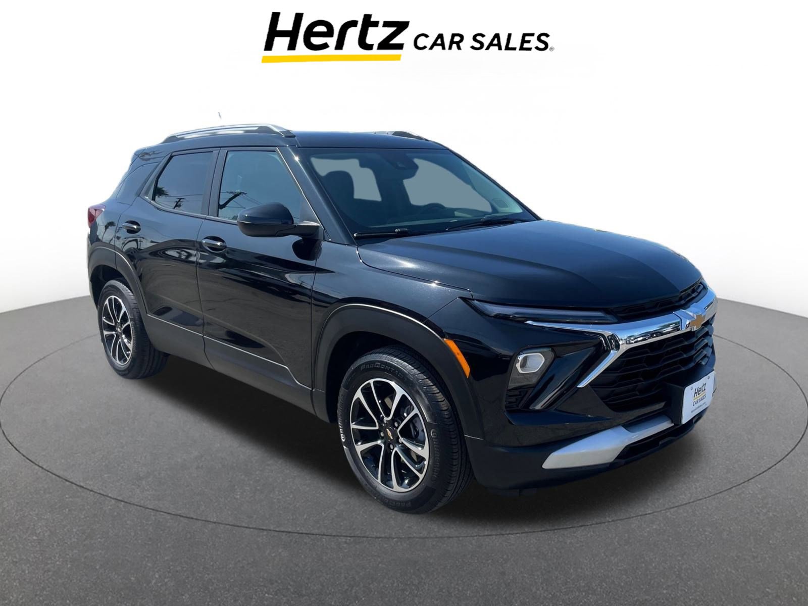 Used 2025 Chevrolet TrailBlazer LT