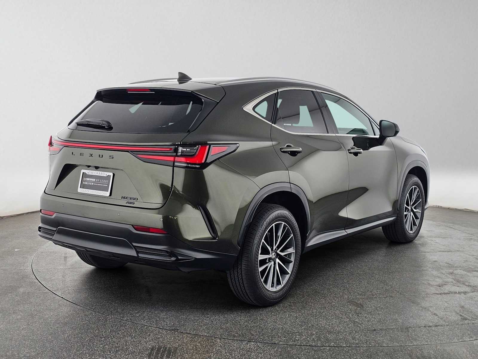 Certified 2026 Lexus NX 350 AWD w/ Cold Area Package image 3