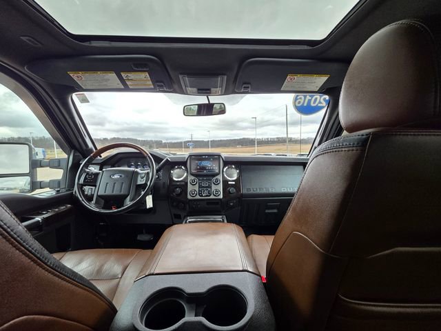 Used 2016 Ford F450 Platinum w/ Platinum Package image 37