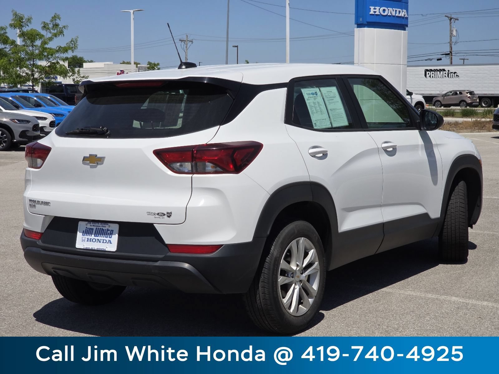 Used 2023 Chevrolet TrailBlazer LS AWD/4WD image 17