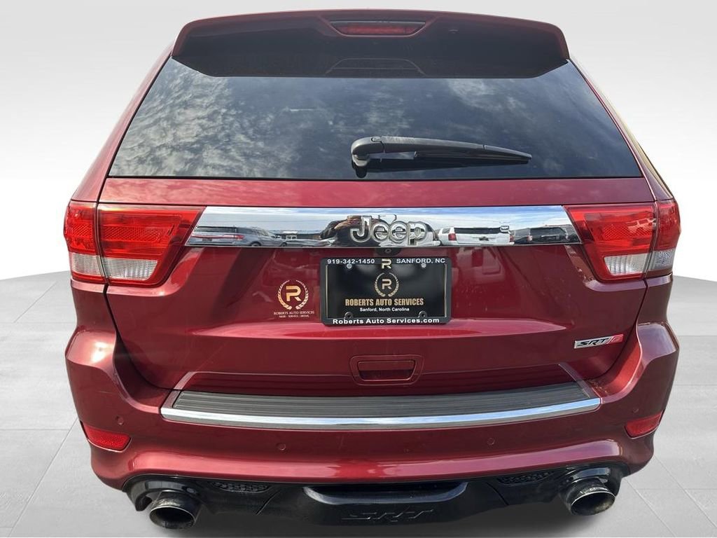 Used 2012 Jeep Grand Cherokee SRT8 w/ Luxury Group II AWD/4WD image 4