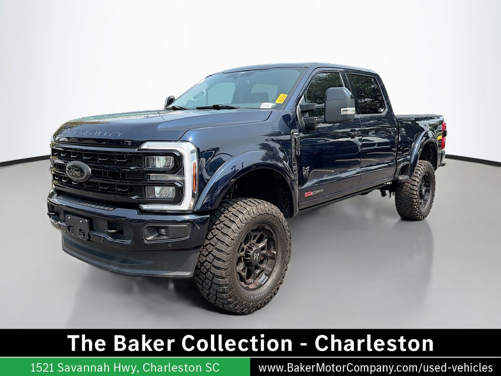 Used 2024 Ford F250 Lariat w/ Lariat Ultimate Package